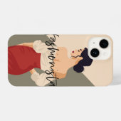 Fashionista Handyhülle iPhone Hülle (Rückseite (Horizontal))