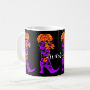 Fashionista Hexe Tasse