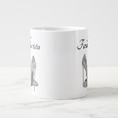 Fashionista High Heel Shoes Jumbo-Tasse (Vorderseite)