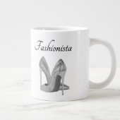 Fashionista High Heel Shoes Jumbo-Tasse (Rechts)