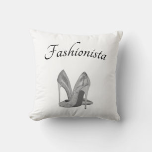 Fashionista High Heel Shoes Kissen