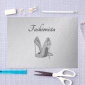 Fashionista High Heel Shoes Seidenpapier (Handwerk)