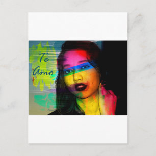 Fashionista.jpg Postkarte