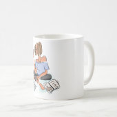 Fashionista Kaffeetasse (VorderseiteRechts)