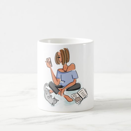 Fashionista Kaffeetasse (Mittel)