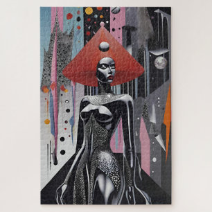 Fashionista - Ken Gage Surreal Art Puzzle