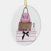 Fashionista Keramik Ornament (Rechts)