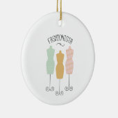 Fashionista Keramik Ornament (Rechts)