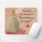 Fashionista Mousepad (Mit Mouse)