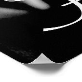 Fashionista Nail Art Poster (Ecke)