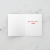 Fashionista Note Card Karte (Innenseite)