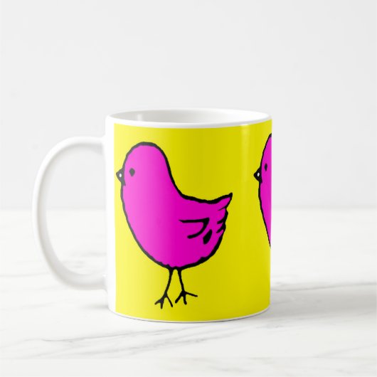 Fashionista Osterkiche Tasse (Links)