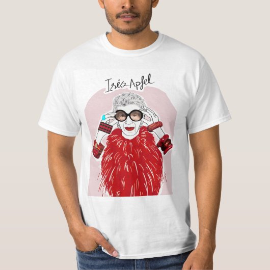 Fashionista Pop Glücklich Geburtstag T-Shirt (Vorderseite)