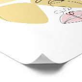 Fashionista Poster (Ecke)