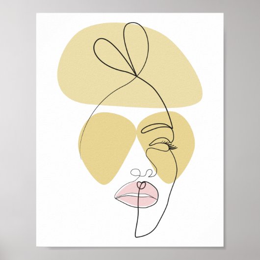 Fashionista Poster (Vorne)