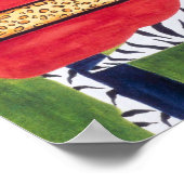 Fashionista Poster (Ecke)