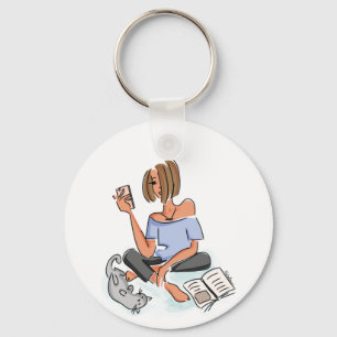 Fashionista Schlüsselanhänger