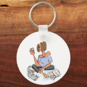 Fashionista Schlüsselanhänger (Vorderseite)