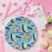 Fashionista Shoes Pappteller (Party)