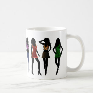 Fashionista-stilvolle Kaffeetasse