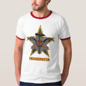 Fashionista T-Shirt (Vorderseite)
