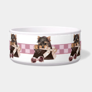 Fashionista Yorkie Napf