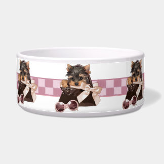 Fashionista Yorkie Napf