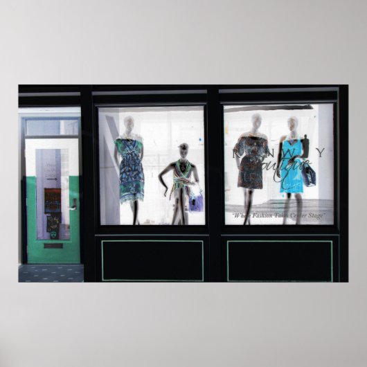 Fashionistas Poster (Vorne)