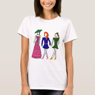 Fashionistas-T-Shirt T-Shirt