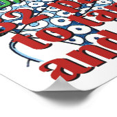 Fashionisti-Deckposter Poster (Ecke)