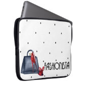 Fashionisti Notebook-PC-Case-Bag Laptopschutzhülle (Vorne Rechts)