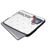 Fashionisti Notebook-PC-Case-Bag Laptopschutzhülle (Vorne Knopf)