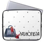 Fashionisti Notebook-PC-Case-Bag Laptopschutzhülle (Vorderseite)