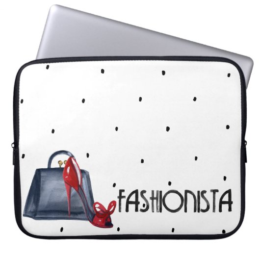 Fashionisti Notebook-PC-Case-Bag Laptopschutzhülle (Vorderseite)