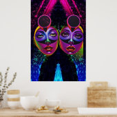 Fashion's Double Appetizer II Poster (Küche)