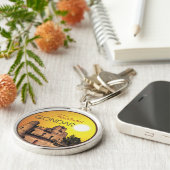 Fasil Enatewa Gondar Äthiopien Schlüsselanhänger (Seite)