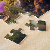 Fasnacht der verzauberten Insekten Puzzle (Seite)