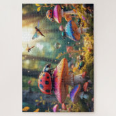 Fasnacht der verzauberten Insekten Puzzle (Vertikal)