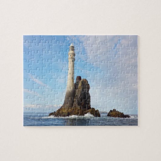 Fasnet Lighthouse "Irlands Tear Drop" Puzzle (Horizontal)