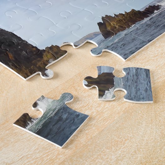 Fasnet Lighthouse "Irlands Tear Drop" Puzzle (Seite)