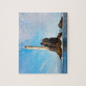 Fasnet Lighthouse "Irlands Tear Drop" Puzzle (Vertikal)