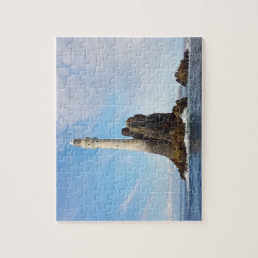Fasnet Lighthouse "Irlands Tear Drop" Puzzle (Vertikal)