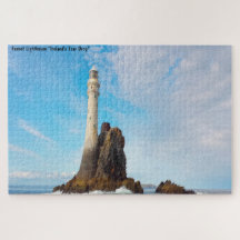 Fasnet Lighthouse "Irlands Tear Drop"