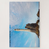 Fasnet Lighthouse "Irlands Tear Drop" Puzzle (Vertikal)