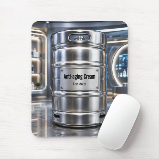 Fass Anti-Aging-Creme Mousepad (Mit Mouse)