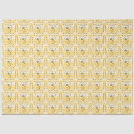 Fass Beauty Goldenrod Tissue Seidenpapier