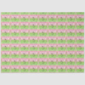 Fass Beauty Peony Tissue Seidenpapier (Vorderseite)