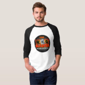 FASS-BLÄSER-BASEBALL T T-Shirt (Vorne ganz)