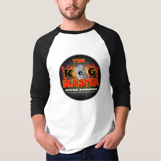 FASS-BLÄSER-BASEBALL T T-Shirt (Vorderseite)