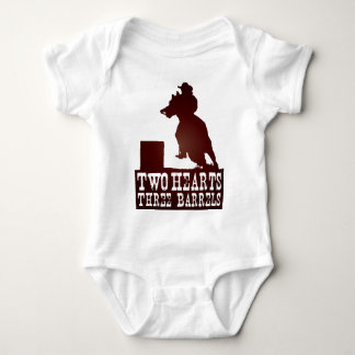 Fass-Cowgirl-Redneck Baby Strampler